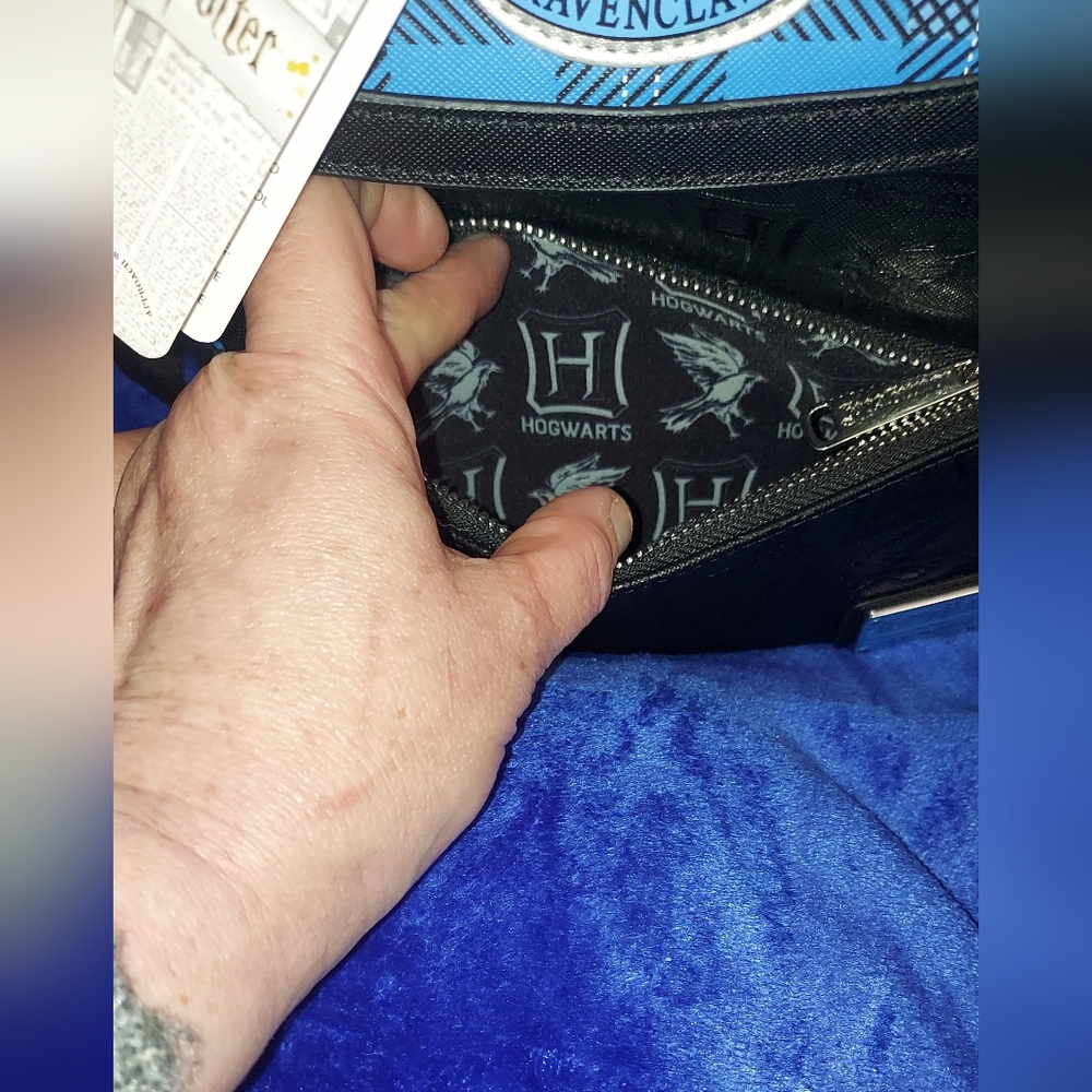 Loungefly Mini Backpack Ravenclaw Elder Wand Sold Out!!!